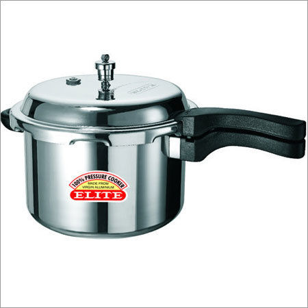 Aluminum 2 Ltr Aluminium Outer Lid Pressure Cooker