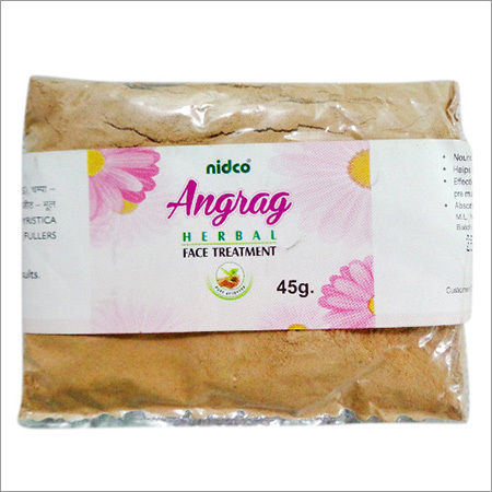 Angrag Herbal Face Treatment