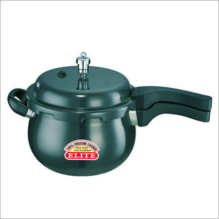 Aluminum Anodised Outer Lid Handi Cooker