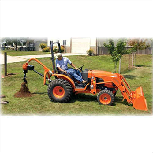 Auger Soil Loader