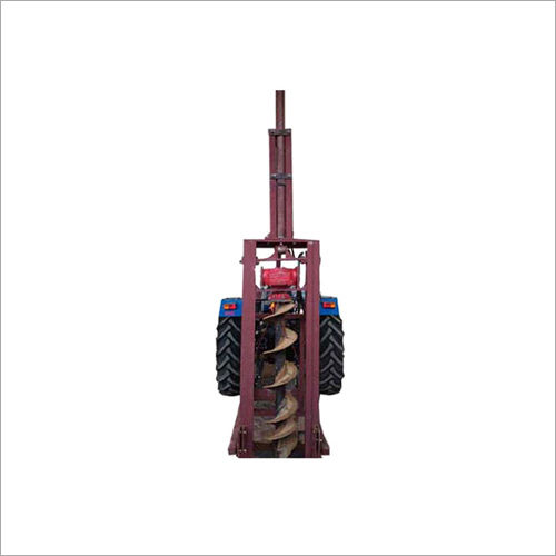 Commercial Post Hole Digger