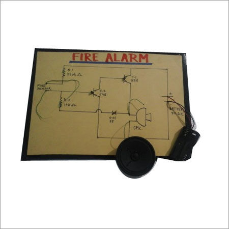 Fire Alarm Educational Project