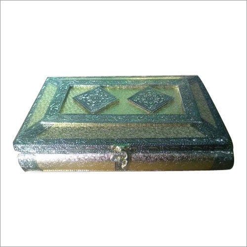 Handicraft Wooden Jewellery Box