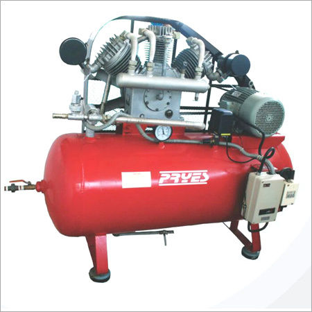 Industrial Air Compressor - Electric Motor Powered, High Power-to-Weight Ratio | Non-Lubricated Design, Versatile for Light and Heavy Duty Applications