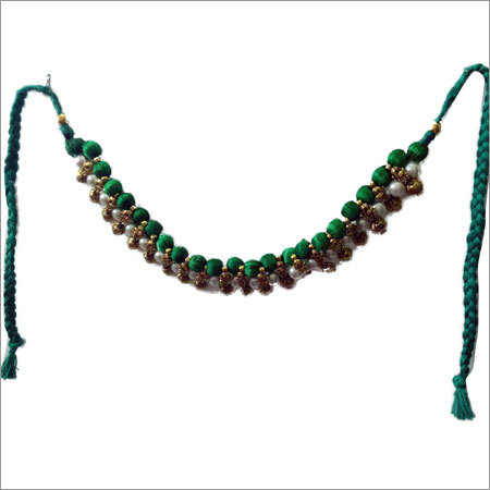 Ladies Artificial Necklace Core Material: Diamond