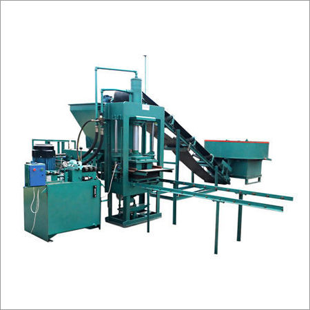 Semi Automatic Brick Making Machine