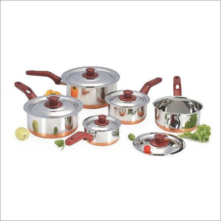 Stainless Steel Saucepan