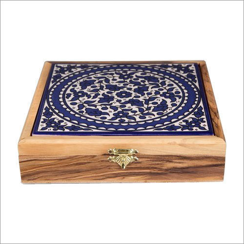 Facial Kit Traditional Wooden Jewellery Box