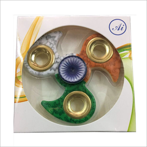 Tri Colour Fidget Spinner