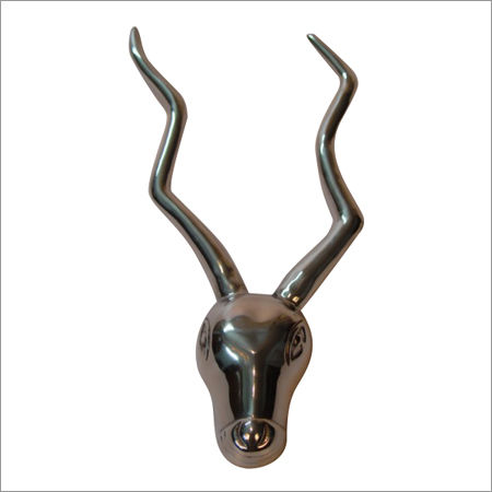 Aluminum Decorative Deer Head