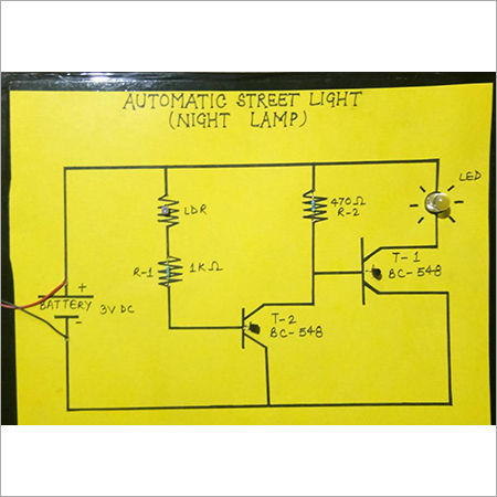 Automatic Street Light Science Project Model
