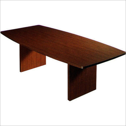 Boat Shaped Conference Table