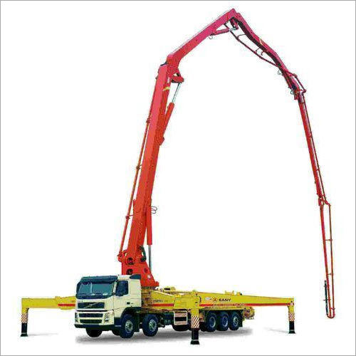 Electric Truck Mounted Concrete Pump Machine