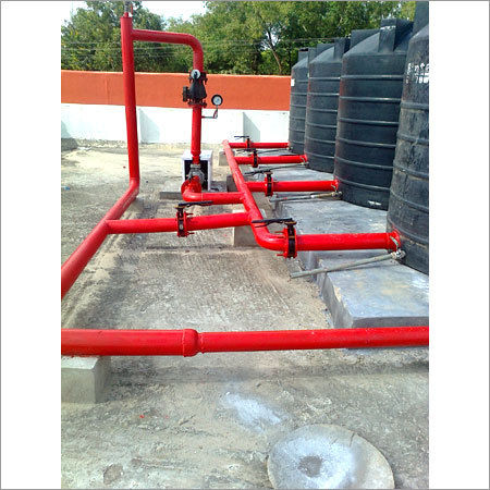 Fire Hydrant Riser System