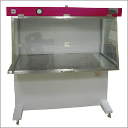 Brown Horizontal Laminar Air Flow Cabinet