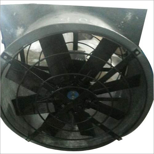 Industrial Axial Exhaust Fan Filter Type: Honey Comb