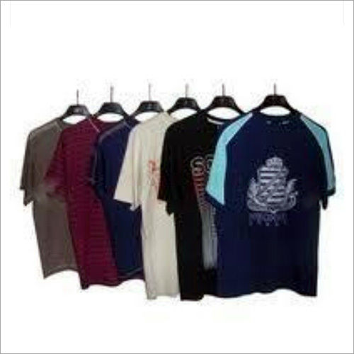 Men's Printed Round Neck T-Shirt