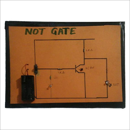 Not Gate Project Model
