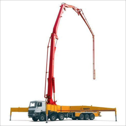 Truck Mounted Concrete Pump Machine