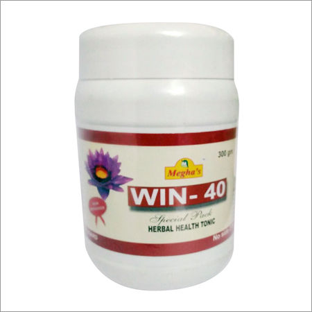 Win 40 Herbal Health Capsules