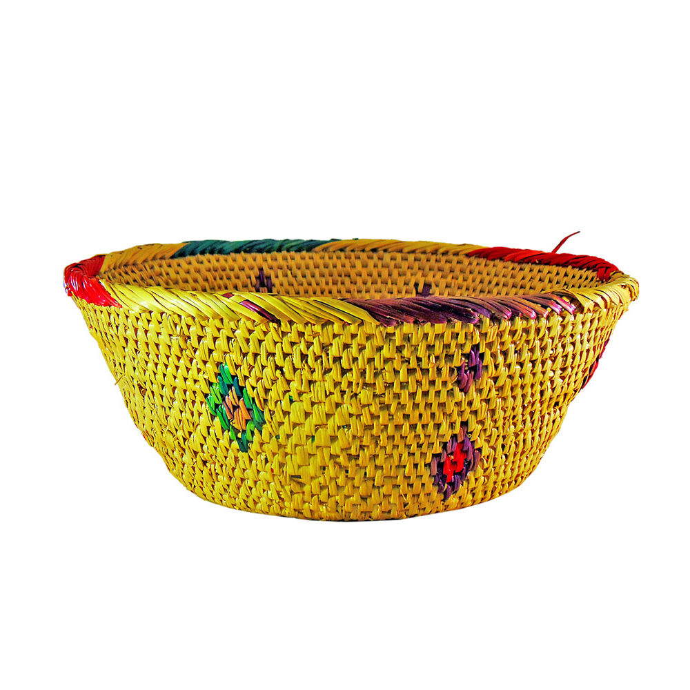 10 Inch Sabai Grass Fruit Basket