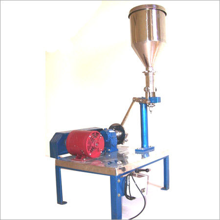 Gel Filling Machine