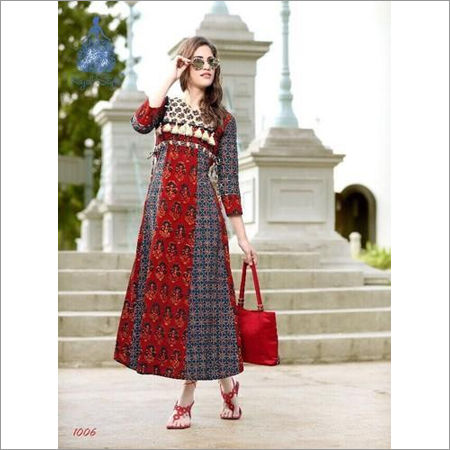 Ladies Kajal Style Kurti