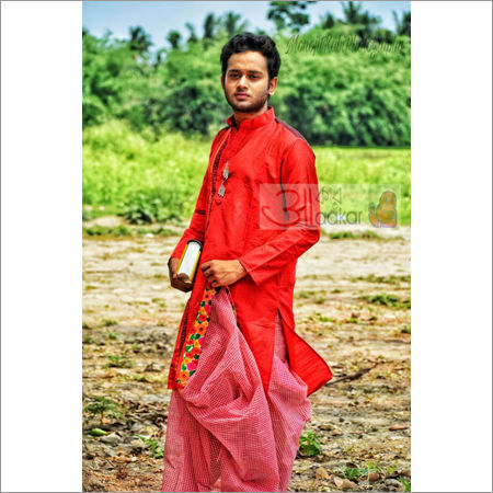 Men'S Gamcha Dhoti