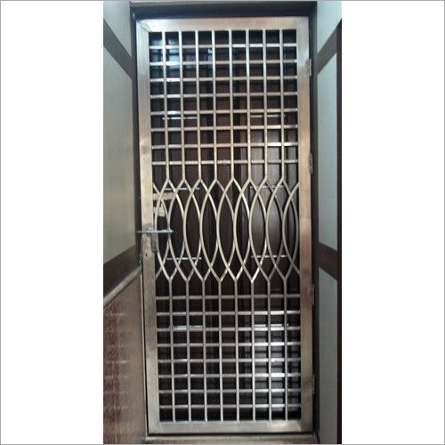 Modern Stainless Steel Indoor Gate at Best Price in New Delhi | The ...