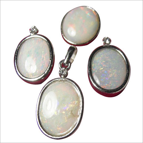 Opal Stone Pendant Set Application: Home