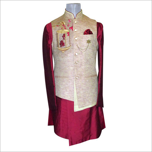 Waistcoat Sherwani