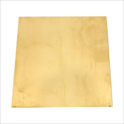 Yellow Brass Sheet