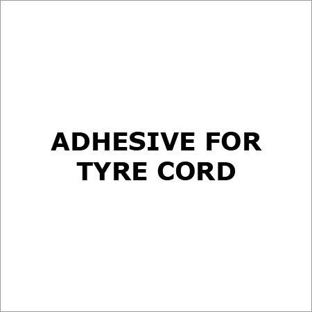 Adhesive For Tyre Cord Application: Plant Growth