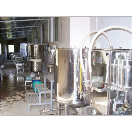 Aloe Vera Juice Manufacturing Unit