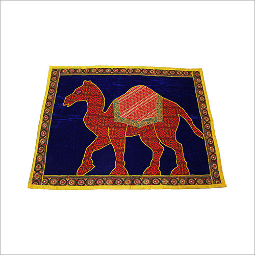 Camel Embroidery Wall Hanging
