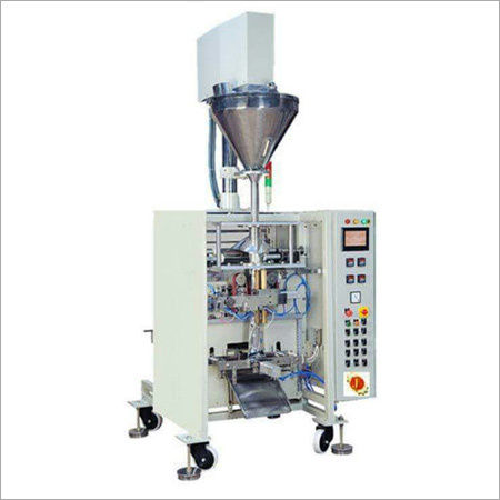 Collar Type Auger Filler Pouch Packing Machine