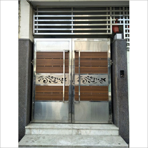 Designer Stainless Steel Gate