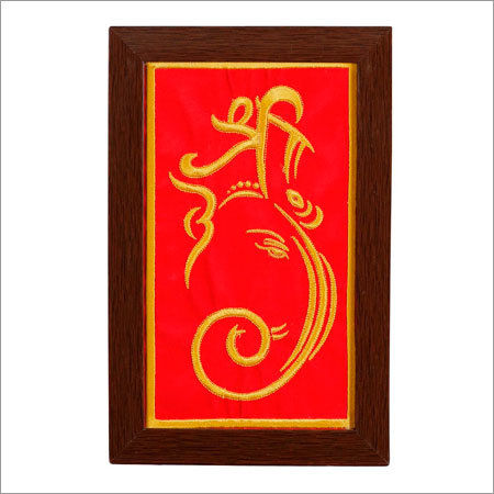 Embroidered Wall Hangings Ganesh