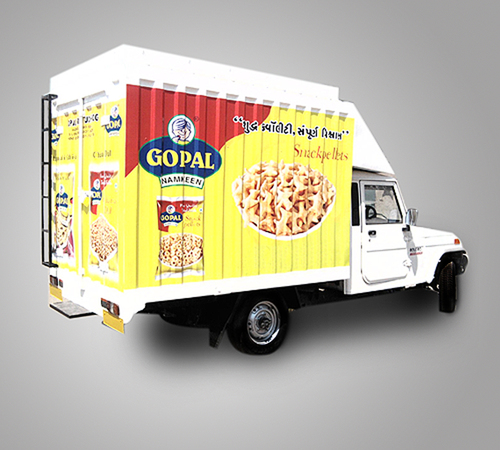 Food Cargo Packer mover By ATUL AUTO INDUSTRIES