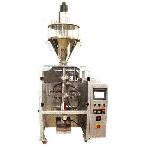 Fully Pneumatic Auger Filler Collar Machine