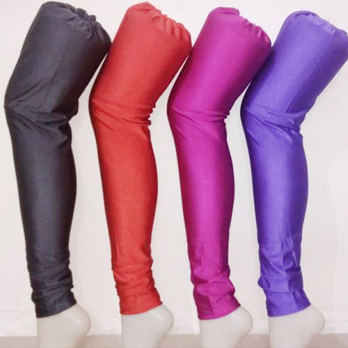 Ladies Plain Churidar Legging