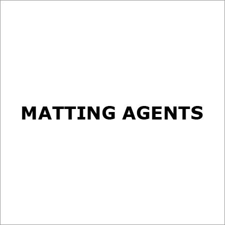 Matting Agents