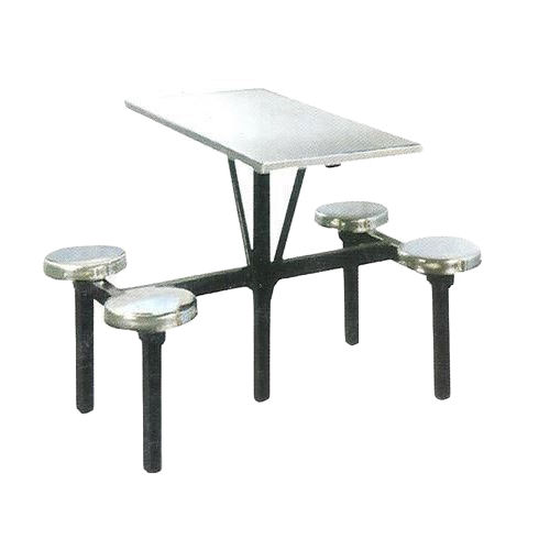 Stainless Steel Canteen Table