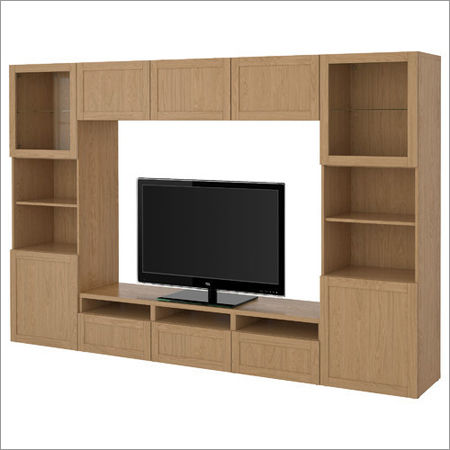 TV Unit - Premium Durable Wood Construction | Easy Installation, Elegant Polished Finish