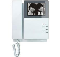 4 Inch B & W Video Door Phone Installation Type: Portable