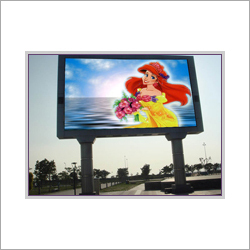 Advertising LED Display - 1920x1080 Resolution, 1000 Nits Brightness, 5mm Pixel Pitch | SMD Technology, 160-Degree Viewing Angle, Weather Resistant IP65 Protection