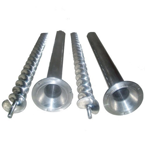 Auger Screw - Stainless Steel, Various Sizes with Sharp Edged Blades | Polished Finish, Rust Resistant, Easy Installation, Durable Design
