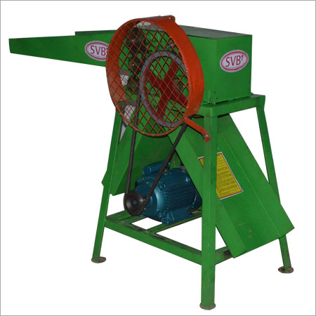 Chaff Cutter Machine - Superior Quality Components, Rust Resistant Coating | Ideal for Cutting and Crushing Chaff, Crops, and Pests