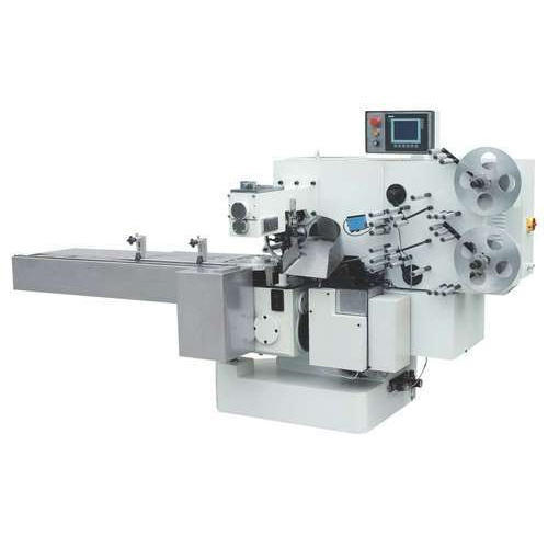 Tata  Blue Chocolate Jar Packaging Machine