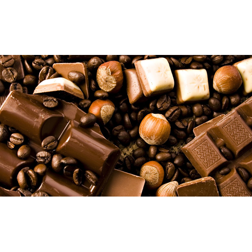 Custom Coffee Chocolate - Dark And White Chocolate Coated Roasted Coffee Beans | Rich, Creamy Flavor, Safe For All Ages, Mouth-watering Taste